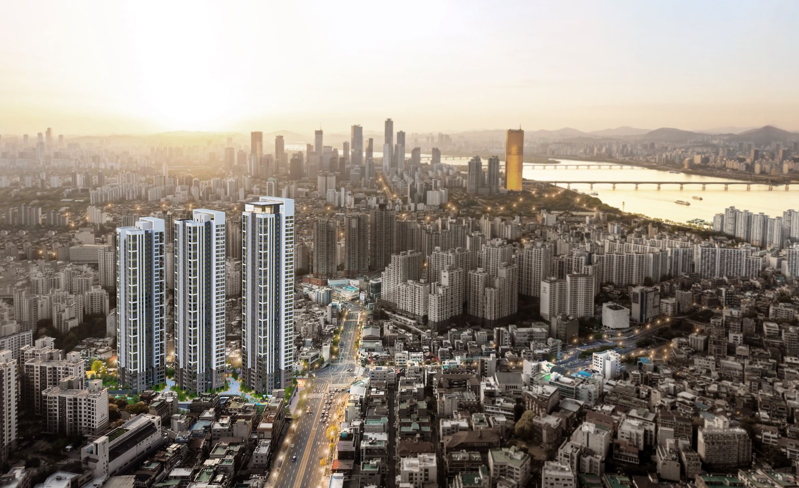 상도역 엑소디움 조감도